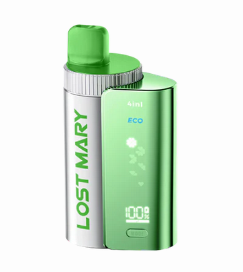 4 in 1 Lost Mary 3200 Puffs Pre-filled Pod Vape Kit - Box of 5