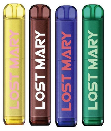 Lost Mary AM600 Disposable Vape Pod - Box of 10