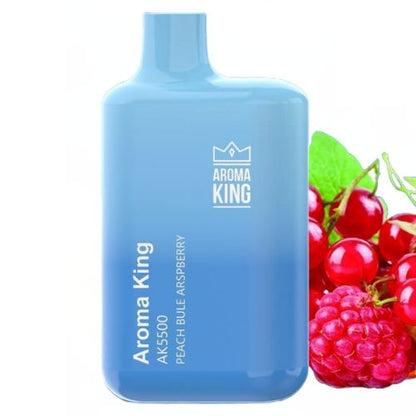 Aroma King AK5500 Disposable Vape Pod Box of 10