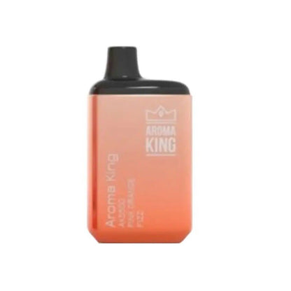 Aroma King AK5500 Metallic Disposable Vape Pod Box of 10