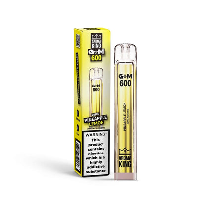 Aroma King Gem 600 Disposable Vape Pod - Box of 10