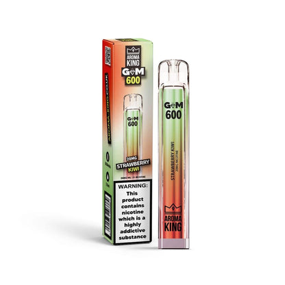 Aroma King Gem 600 Disposable Vape Pod - Box of 10