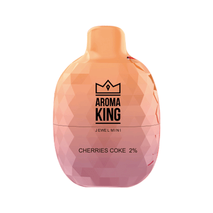 0% Aroma King Jewel Mini 600 Disposable Vape Pod Box of 10