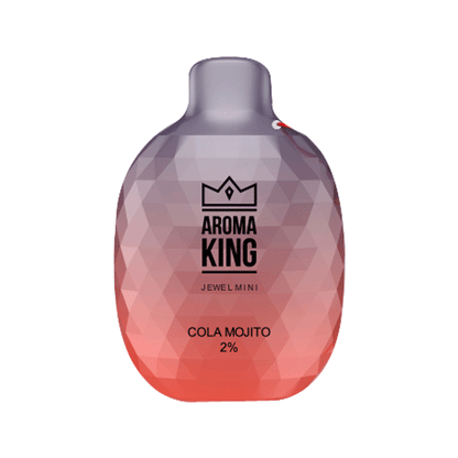 0% Aroma King Jewel Mini 600 Disposable Vape Pod Box of 10