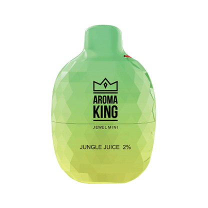 0% Aroma King Jewel Mini 600 Disposable Vape Pod Box of 10