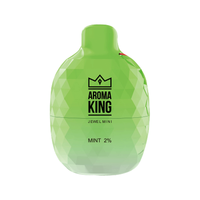 0% Aroma King Jewel Mini 600 Disposable Vape Pod Box of 10