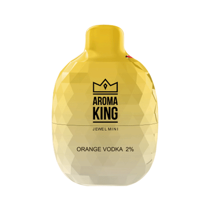 0% Aroma King Jewel Mini 600 Disposable Vape Pod Box of 10