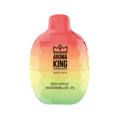 0% Aroma King Jewel Mini 600 Disposable Vape Pod Box of 10