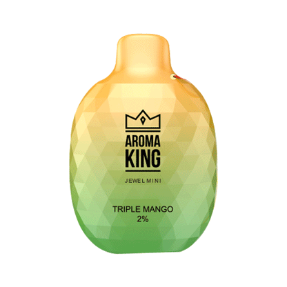 0% Aroma King Jewel Mini 600 Disposable Vape Pod Box of 10