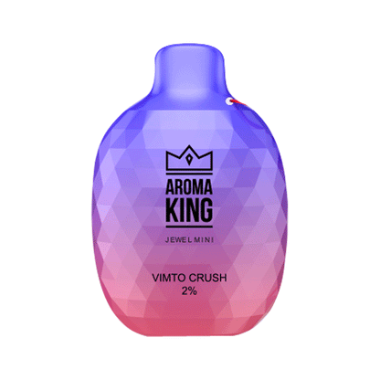 0% Aroma King Jewel Mini 600 Disposable Vape Pod Box of 10