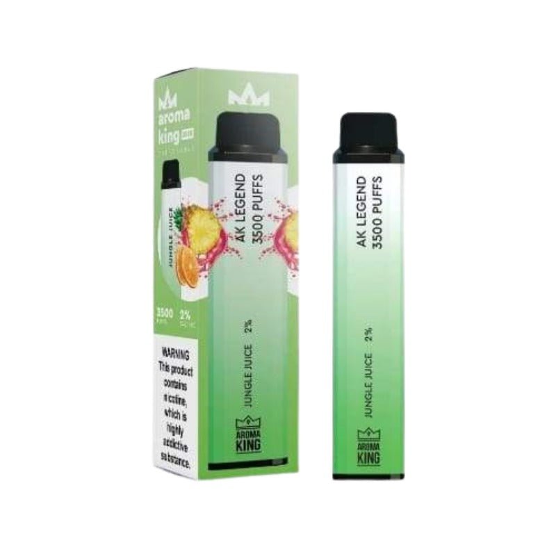 Aroma King Legend 3500 Disposable Vape Pod Box of 10