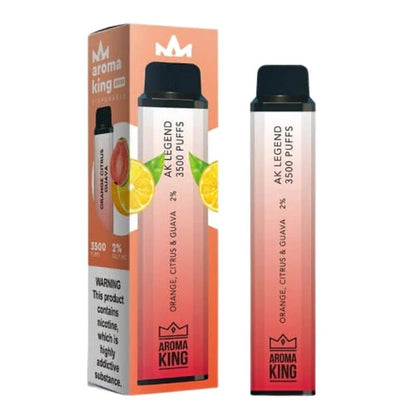 Aroma King Legend 3500 Disposable Vape Pod Box of 10