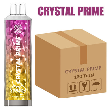 Crystal Prime 3D Effects 7000 Disposable Vape Full Carton (160 Pcs )