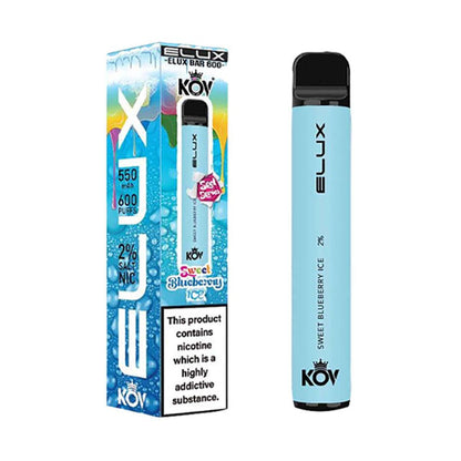 ELUX KOV Sweet Series Bar 600 Puffs | 10 Pack