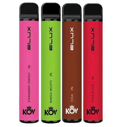 ELUX KOV Legacy Series Bar 600 Puffs | 10 Pack