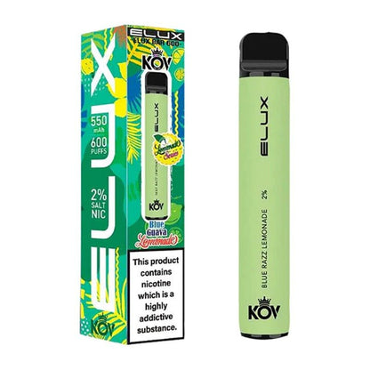 ELUX KOV Lemonade Series Bar 600 Puffs | 10 Pack