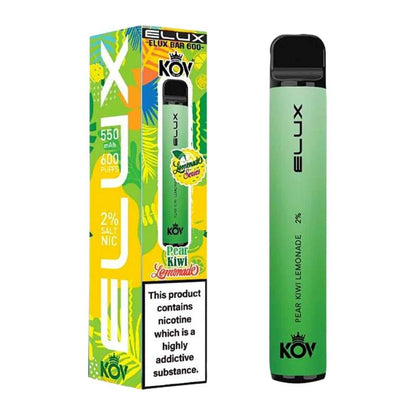 ELUX KOV Lemonade Series Bar 600 Puffs | 10 Pack