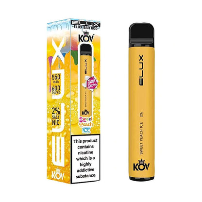 ELUX KOV Lemonade Series Bar 600 Puffs | 10 Pack