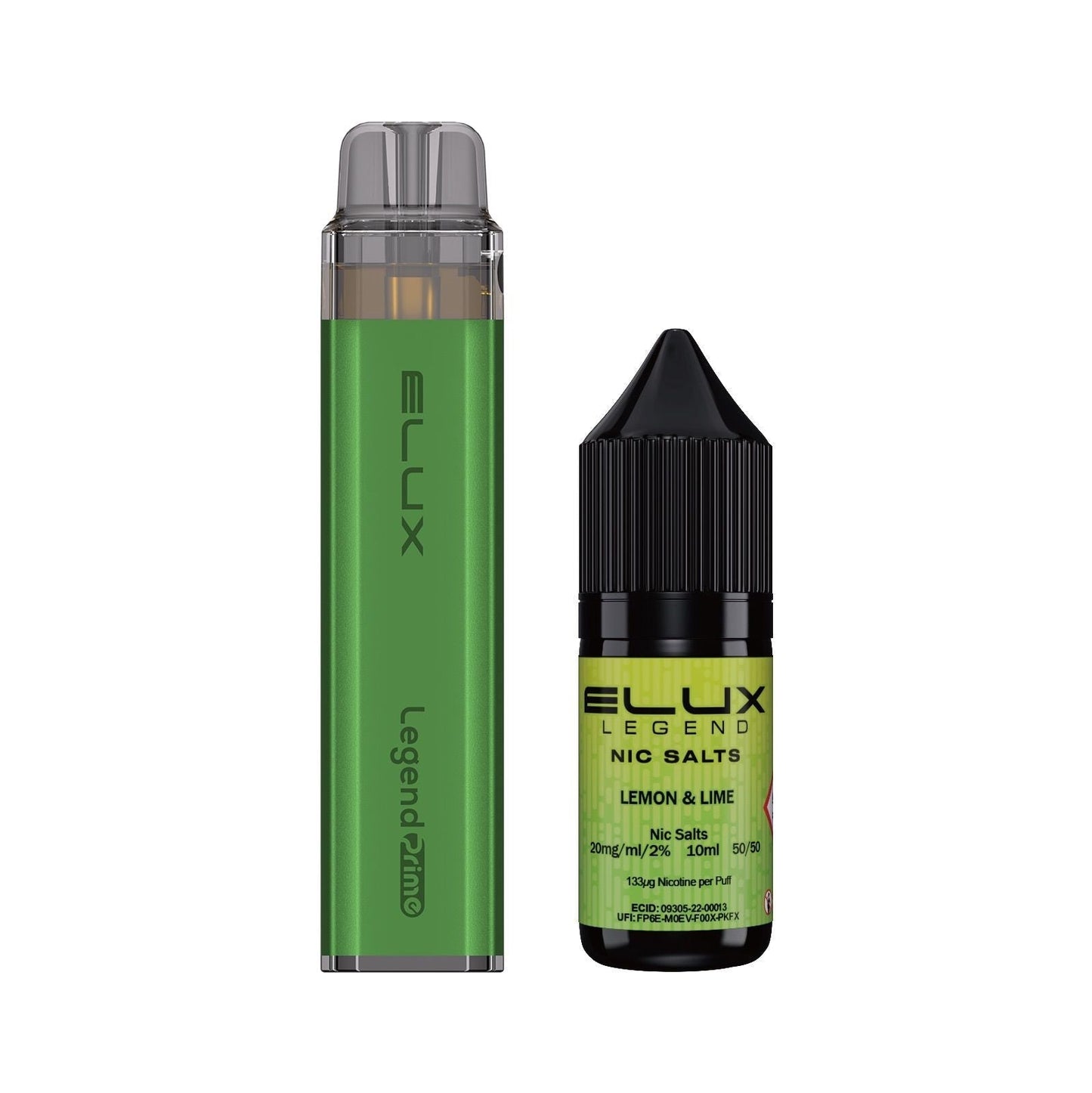 Elux Legend Prime 5000 Refillable Pod Kit ( box of 5 )