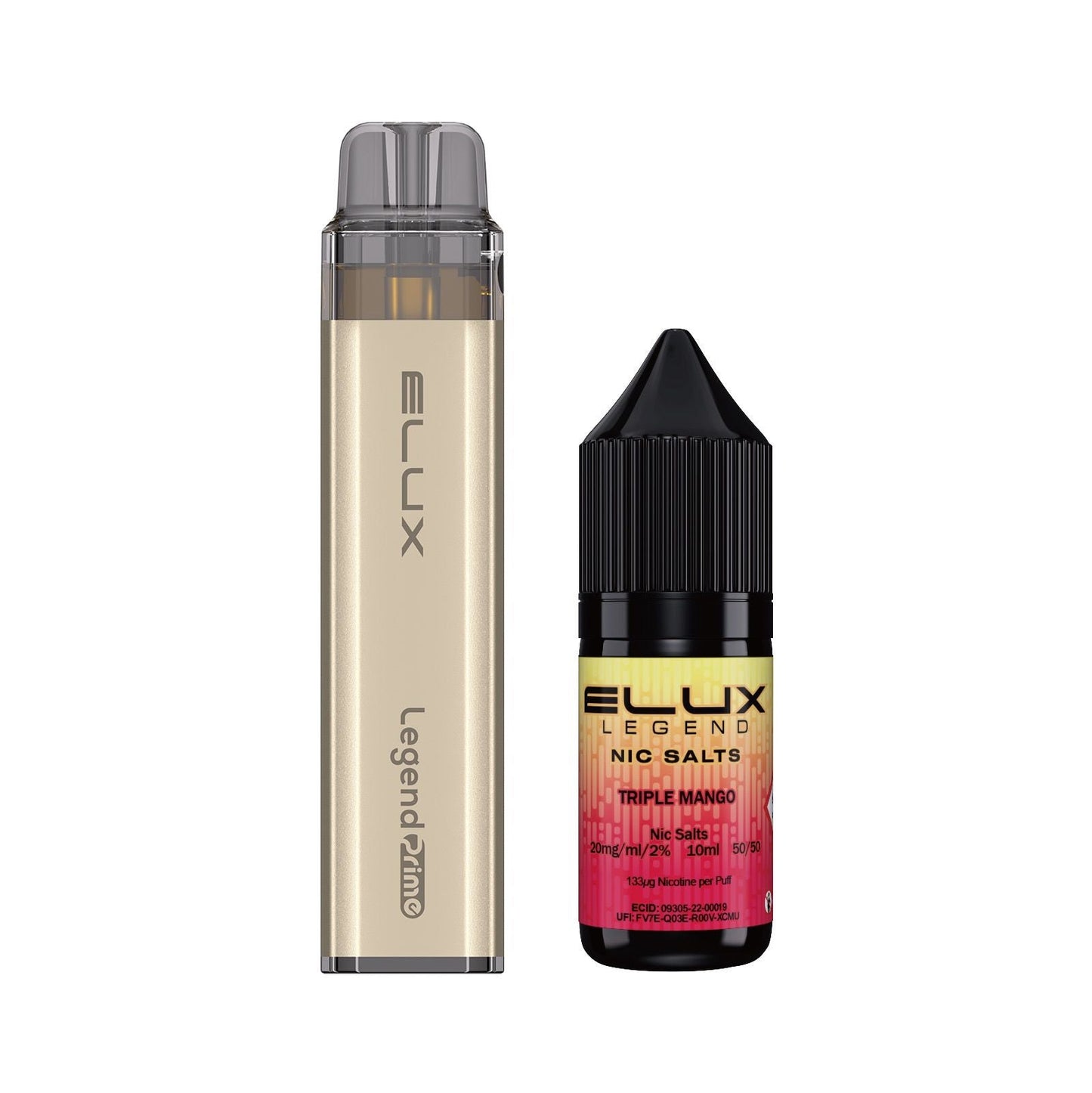 Elux Legend Prime 5000 Refillable Pod Kit ( box of 5 )