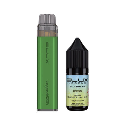 Elux Legend Prime 5000 Refillable Pod Kit ( box of 5 )