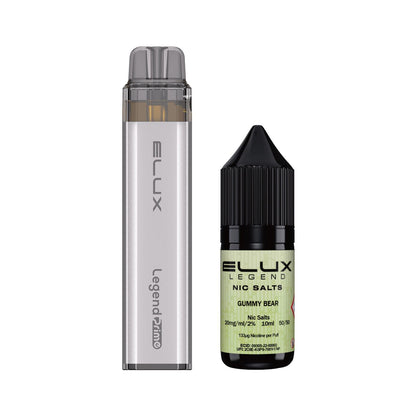 Elux Legend Prime 5000 Refillable Pod Kit ( box of 5 )