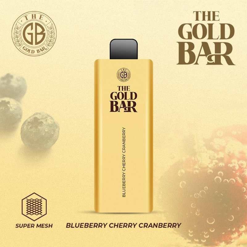 Gold Bar 4500 Disposable Vape Puff Bar Pod - Box of 10