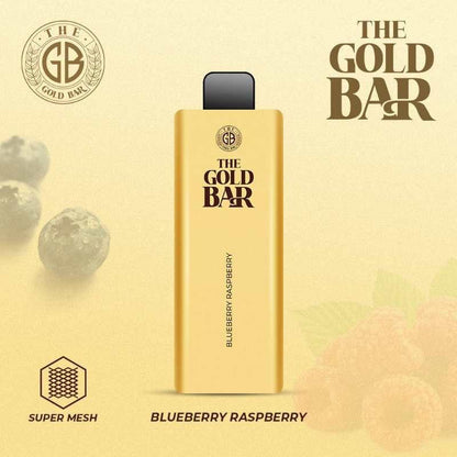 Gold Bar 4500 Disposable Vape Puff Bar Pod - Box of 10