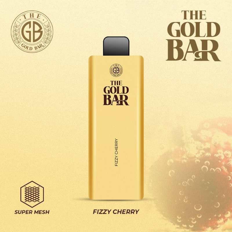 Gold Bar 4500 Disposable Vape Puff Bar Pod - Box of 10