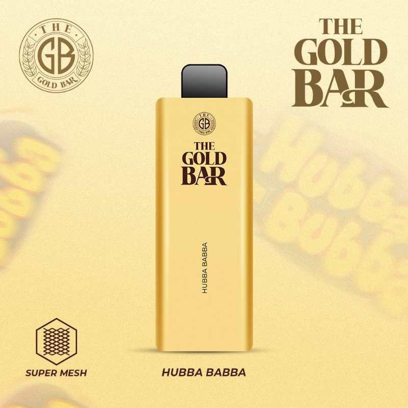 Gold Bar 4500 Disposable Vape Puff Bar Pod - Box of 10