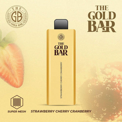 Gold Bar 4500 Disposable Vape Puff Bar Pod - Box of 10