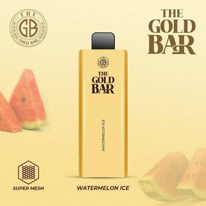 Gold Bar 4500 Disposable Vape Puff Bar Pod - Box of 10