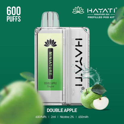 Hayati Miniature 600 Prefilled Pod Kit - Box of 5