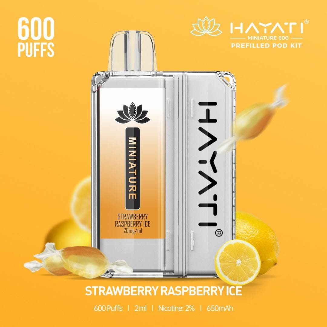 Hayati Miniature 600 Prefilled Pod Kit - Box of 5