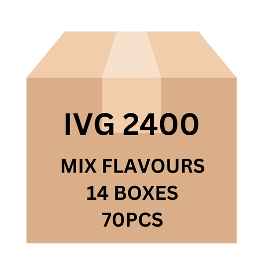 Gold Bar 600 Puffs Mix Flavours Carton (40 boxes ) 400pcs