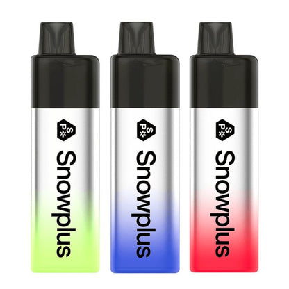 Snowplus Snap 5000 Puffs Disposable Vape Box of 5