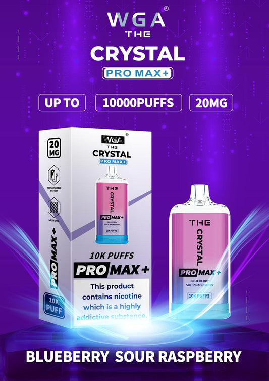 Crystal Prime 3D Effects 7000 Disposable Vape Full Carton (160 Pcs )