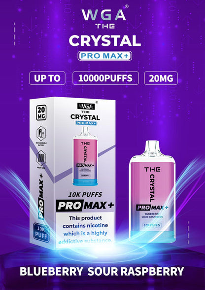 Crystal Prime 3D Effects 7000 Disposable Vape Full Carton (160 Pcs )