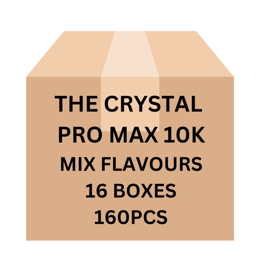 Crystal Prime 3D Effects 7000 Disposable Vape Full Carton (160 Pcs )