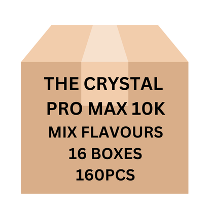 Crystal Prime 3D Effects 7000 Disposable Vape Full Carton (160 Pcs )